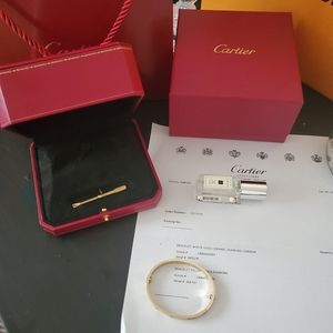 Cartier love bracelet